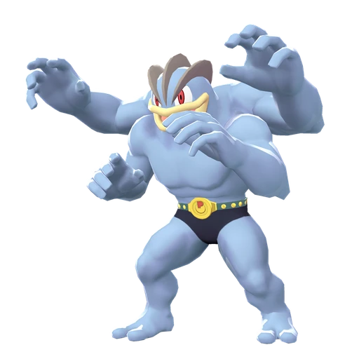 Machamp, Front, in Legends: Z-A: Mega Dimension