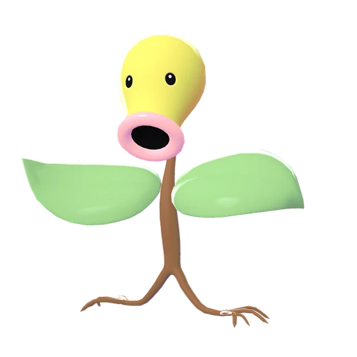 Bellsprout, Front, in Legends: Z-A: Mega Dimension