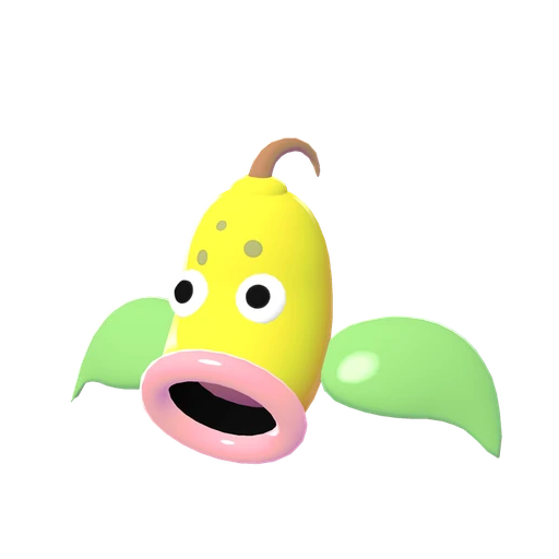 Weepinbell, Front, in Legends: Z-A: Mega Dimension