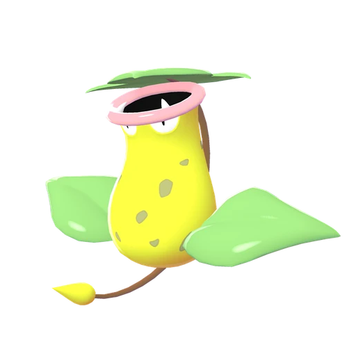 Victreebel, Front, in Legends: Z-A: Mega Dimension