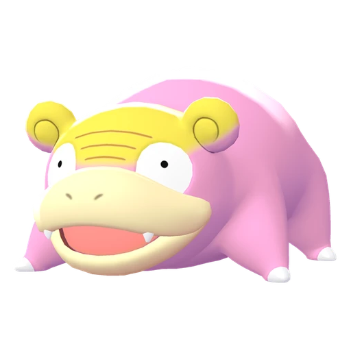 Slowpoke Galarian, Front, in Legends: Z-A: Mega Dimension