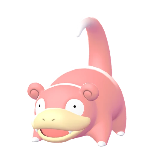 Slowpoke, Front, in Legends: Z-A: Mega Dimension