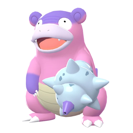 Slowbro Galarian, Front, in Legends: Z-A: Mega Dimension