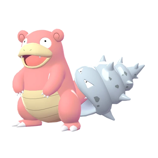 Slowbro, Front, in Legends: Z-A: Mega Dimension