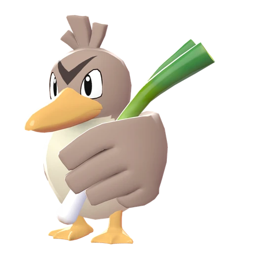 Farfetch'd in Legends: Z-A