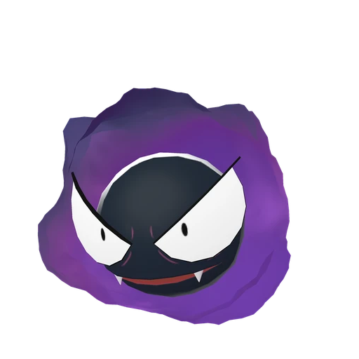 Gastly, Front, in Legends: Z-A: Mega Dimension