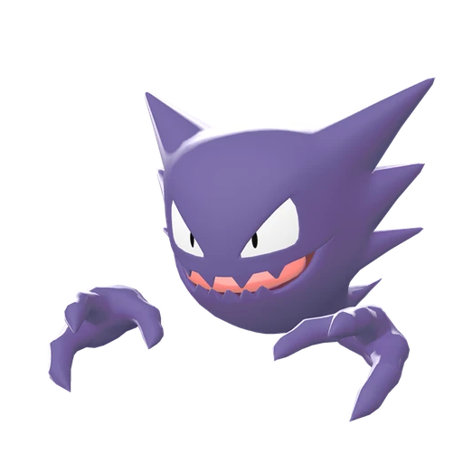 Haunter, Front, in Legends: Z-A: Mega Dimension
