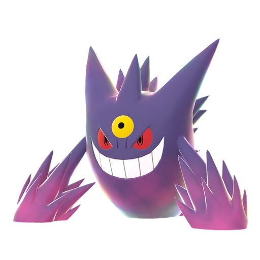Gengar Mega in Legends: Z-A