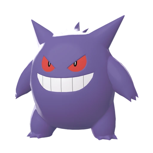 Gengar, Front, in Legends: Z-A: Mega Dimension