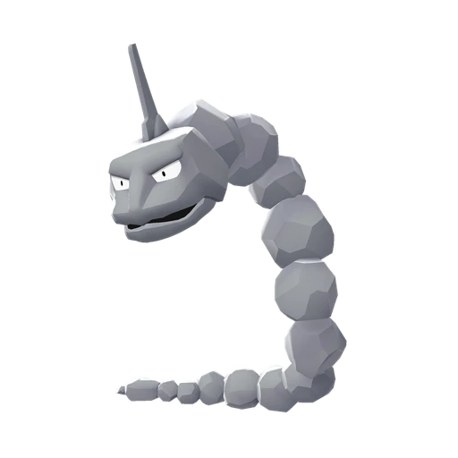 Onix, Front, in Legends: Z-A: Mega Dimension