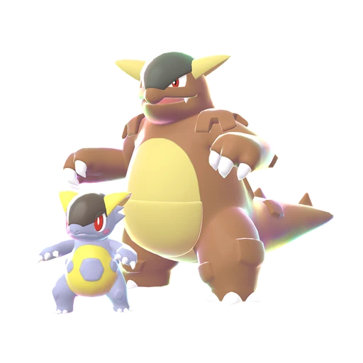 Kangaskhan Mega in Legends: Z-A