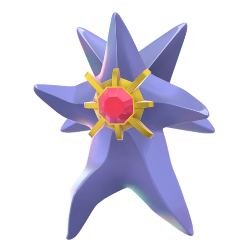 Starmie Mega in Legends: Z-A
