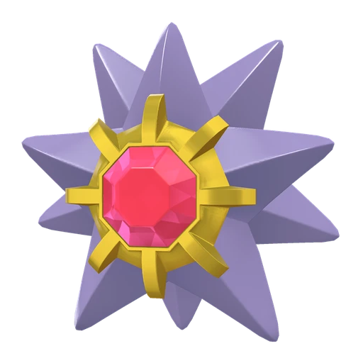 Starmie, Front, in Legends: Z-A: Mega Dimension