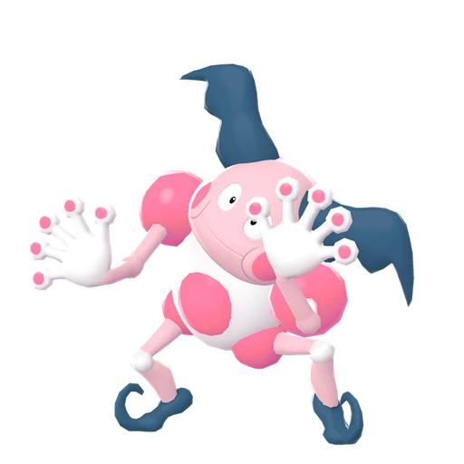 Mr. Mime in Legends: Z-A