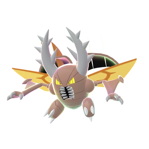 Pinsir Mega, Front, in Legends: Z-A