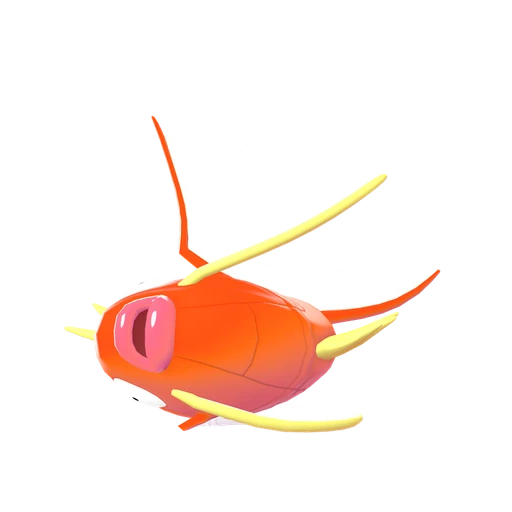Magikarp, Front, in Legends: Z-A: Mega Dimension