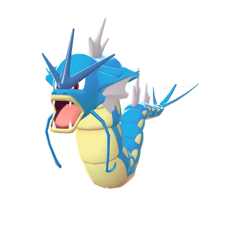 Gyarados, Front, in Legends: Z-A: Mega Dimension