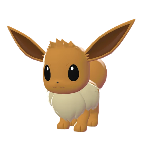 Eevee, Front, in Legends: Z-A: Mega Dimension
