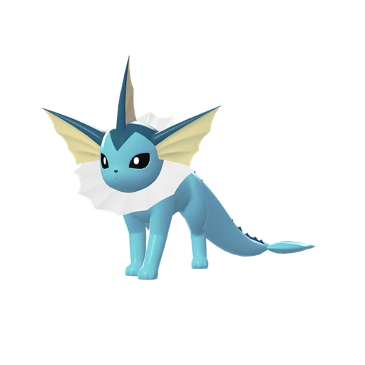 Vaporeon, Front, in Legends: Z-A: Mega Dimension
