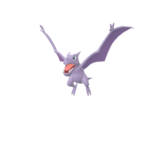 Aerodactyl, Front, in Legends: Z-A: Mega Dimension