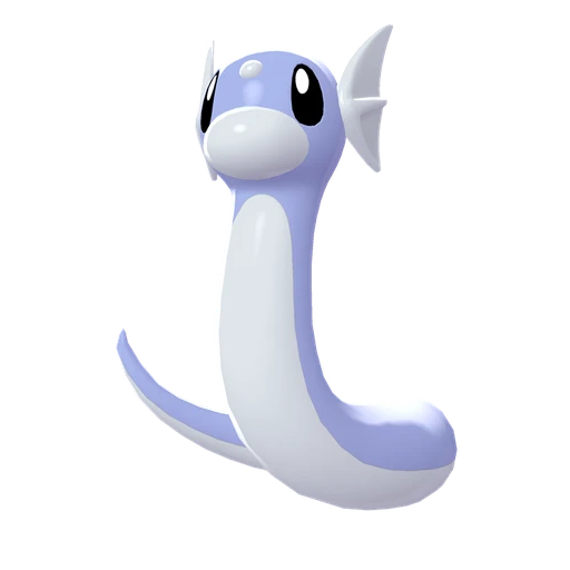 Dratini, Front, in Legends: Z-A: Mega Dimension
