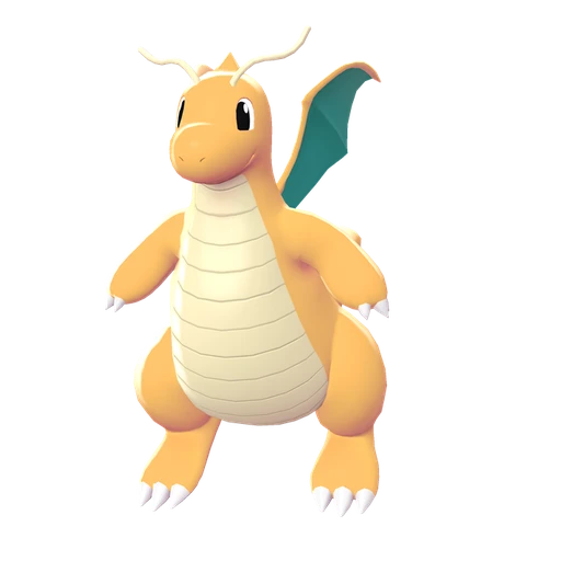 Dragonite, Front, in Legends: Z-A: Mega Dimension