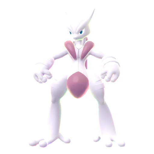 Mewtwo Mega X in Legends: Z-A