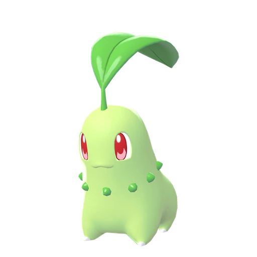 Chikorita artwork