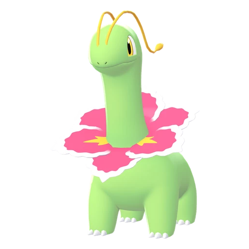 Meganium, Front, in Legends: Z-A: Mega Dimension