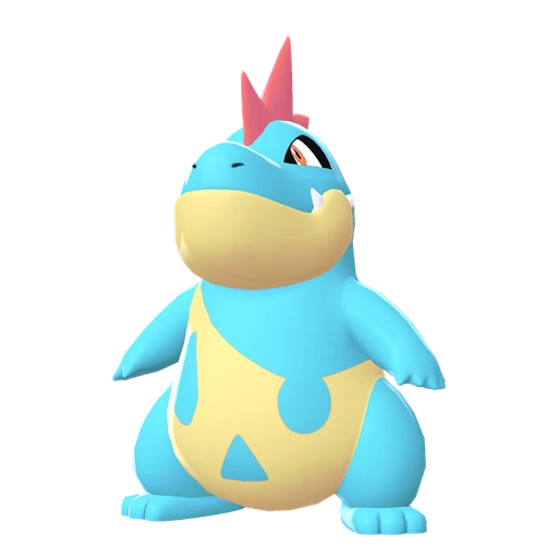 Croconaw artwork