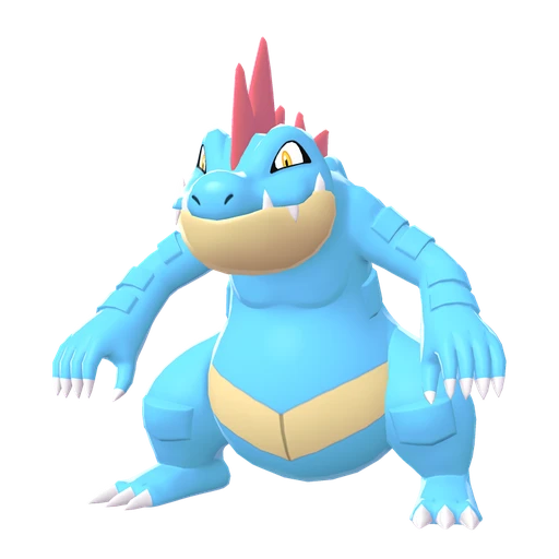 Feraligatr artwork