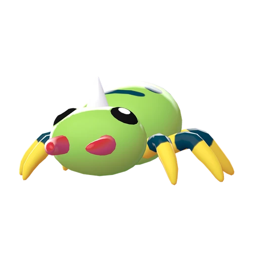 Spinarak, Front, in Legends: Z-A: Mega Dimension