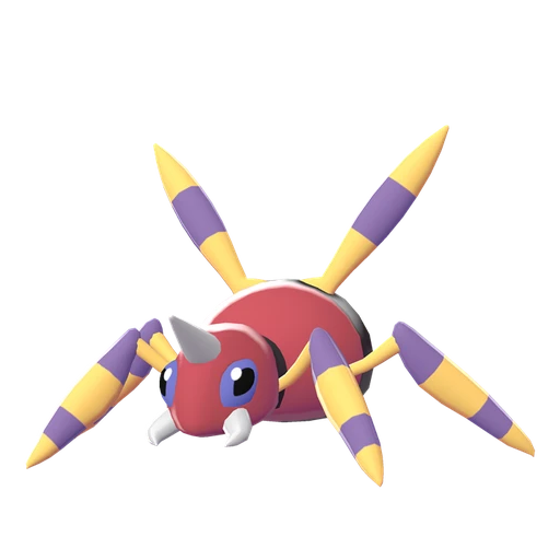 Ariados, Front, in Legends: Z-A: Mega Dimension