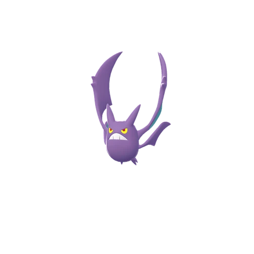 Crobat, Front, in Legends: Z-A: Mega Dimension