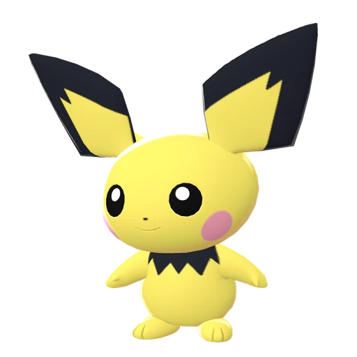 Pichu in Legends: Z-A