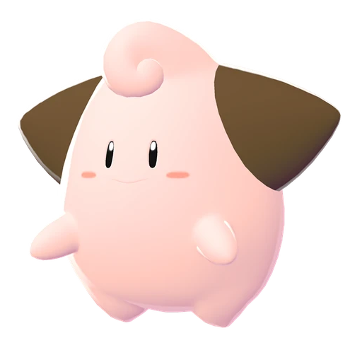 Cleffa, Front, in Legends: Z-A: Mega Dimension