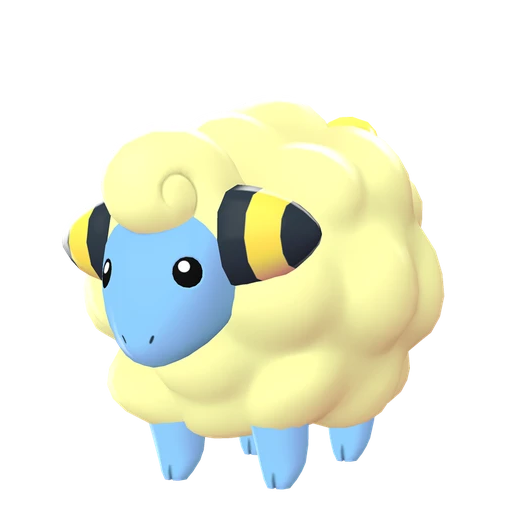 Mareep, Front, in Legends: Z-A: Mega Dimension
