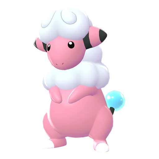 Flaaffy, Front, in Legends: Z-A: Mega Dimension
