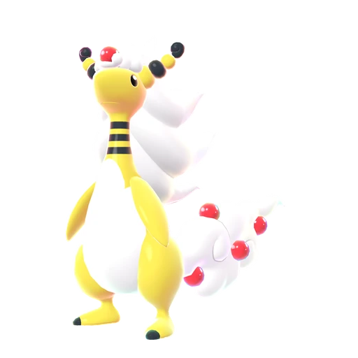 Ampharos (Mega) artwork