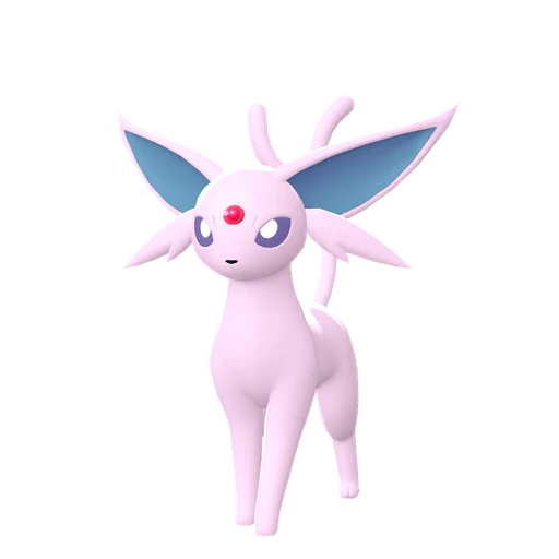 Espeon, Front, in Legends: Z-A: Mega Dimension
