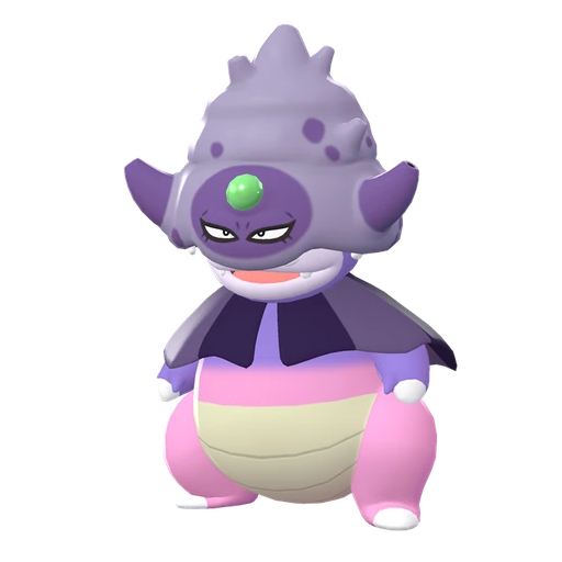 Slowking Galarian, Front, in Legends: Z-A: Mega Dimension