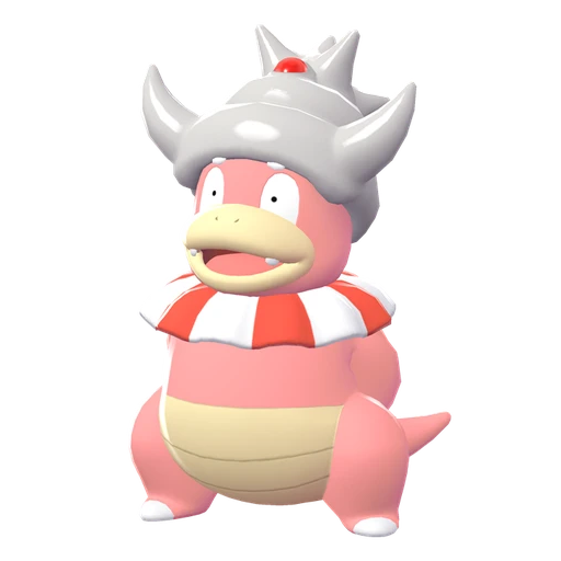 Slowking, Front, in Legends: Z-A: Mega Dimension