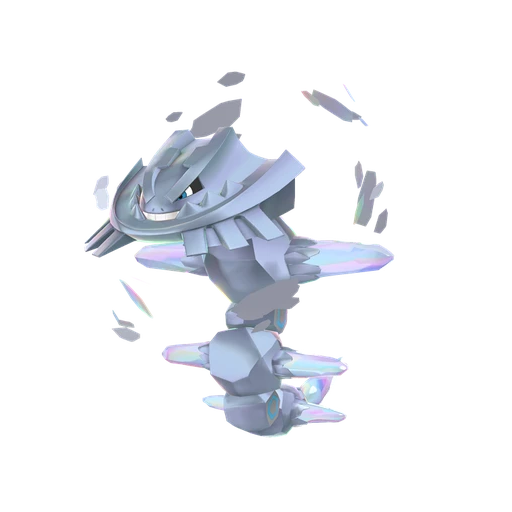 Steelix Mega, Front, in Legends: Z-A