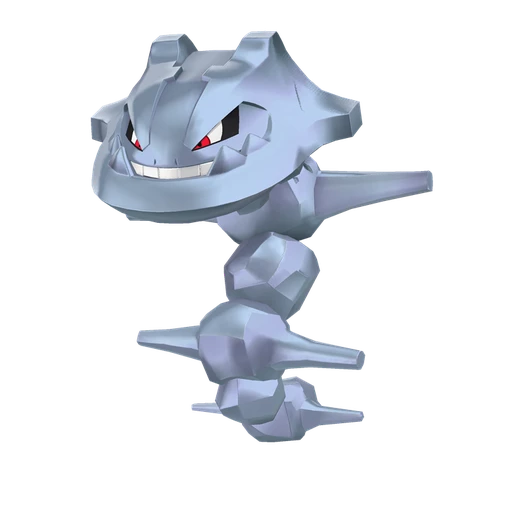 Steelix, Front, in Legends: Z-A: Mega Dimension