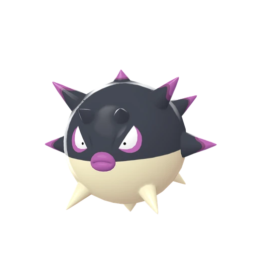 Qwilfish Hisuian in Legends: Z-A