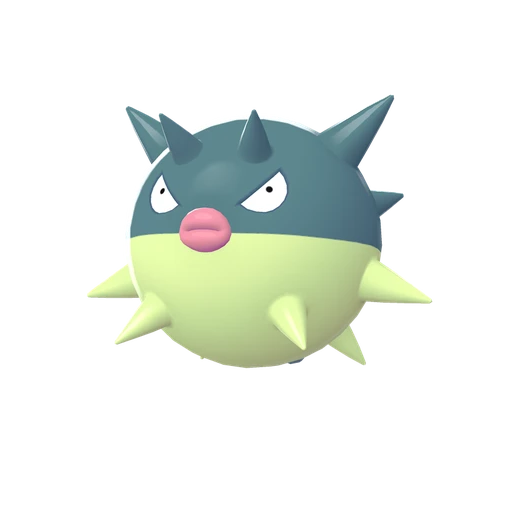 Qwilfish in Legends: Z-A
