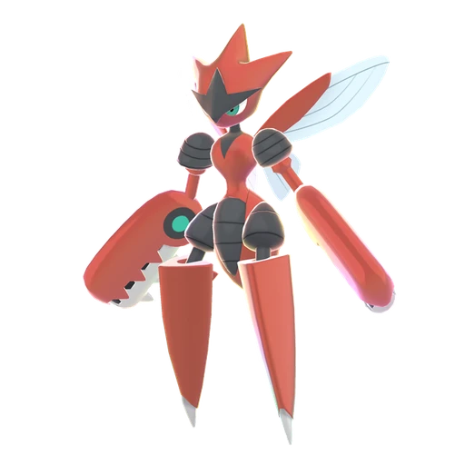 Scizor Mega, Front, in Legends: Z-A