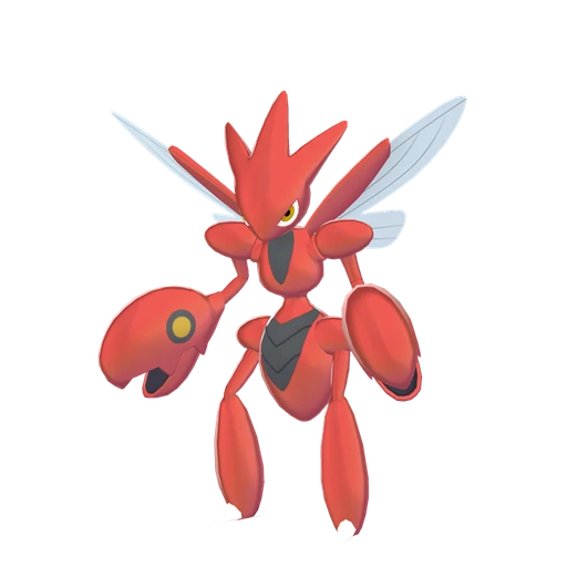 Scizor, Front, in Legends: Z-A: Mega Dimension