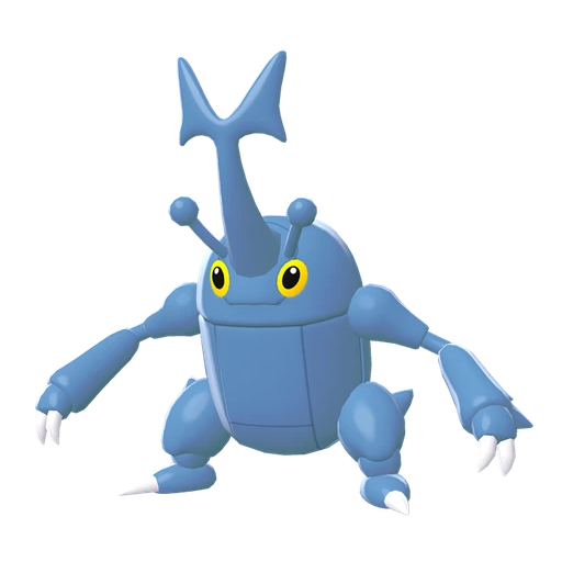 Heracross, Front, in Legends: Z-A: Mega Dimension
