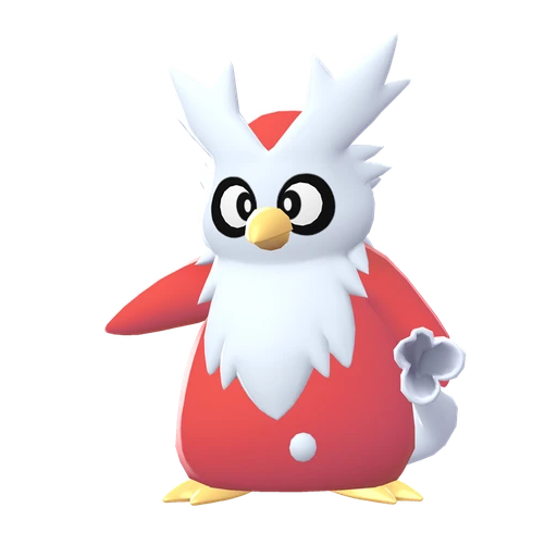 Delibird, Front, in Legends: Z-A: Mega Dimension